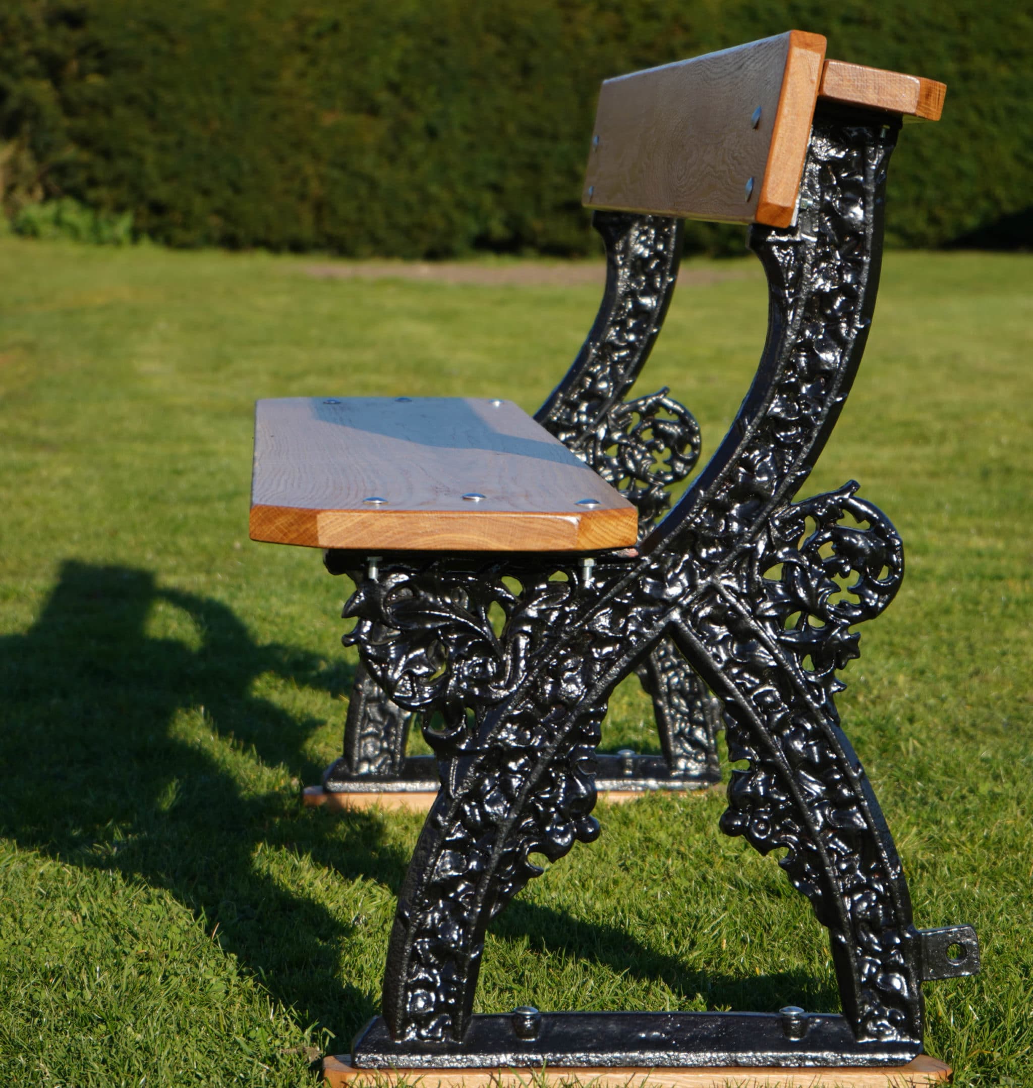 Early Gothic Revival Cast Iron Garden Bench Designed By A W N Pugin Dga By Tina Bird Early Gothic Revival Cast Iron Garden Bench Designed By A W N Pugin Dga By Tina Bird