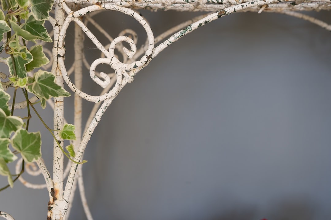 Antique Wirework Plant Stand DGA by Tina Bird